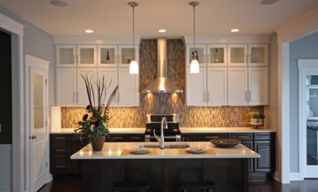 Kitchen Cabinets Light Top Dark Bottom Kitchen Design throughout size 1280 X 960