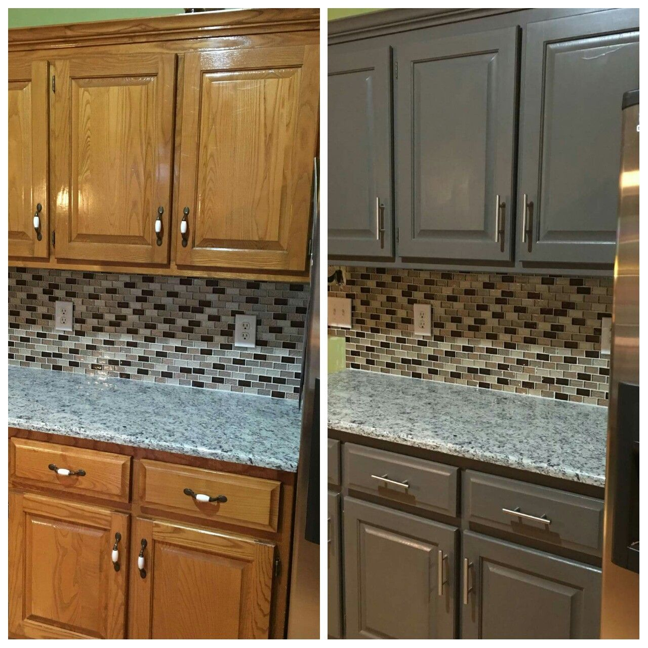 Kitchen Cabinets Painted With Amy Howard At Home One Step Paint I regarding size 1280 X 1280