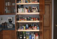 Kitchen Cabinets Pull Out Pantry Pantry This Pantry Is 32 Wide And pertaining to sizing 1854 X 2781