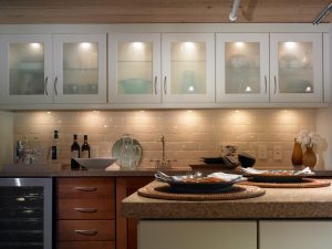 Kitchen Cabinets With Lights Inside Kitchen Design within measurements 1280 X 960