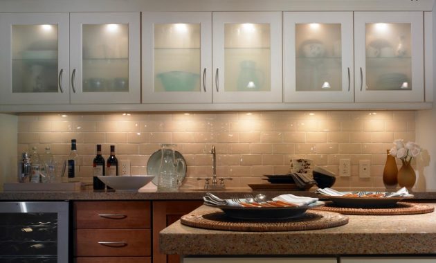 Kitchen Cabinets With Lights Inside Kitchen Design within measurements 1280 X 960