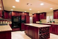 Kitchen Colors With Cherry Cabinets intended for sizing 1280 X 720