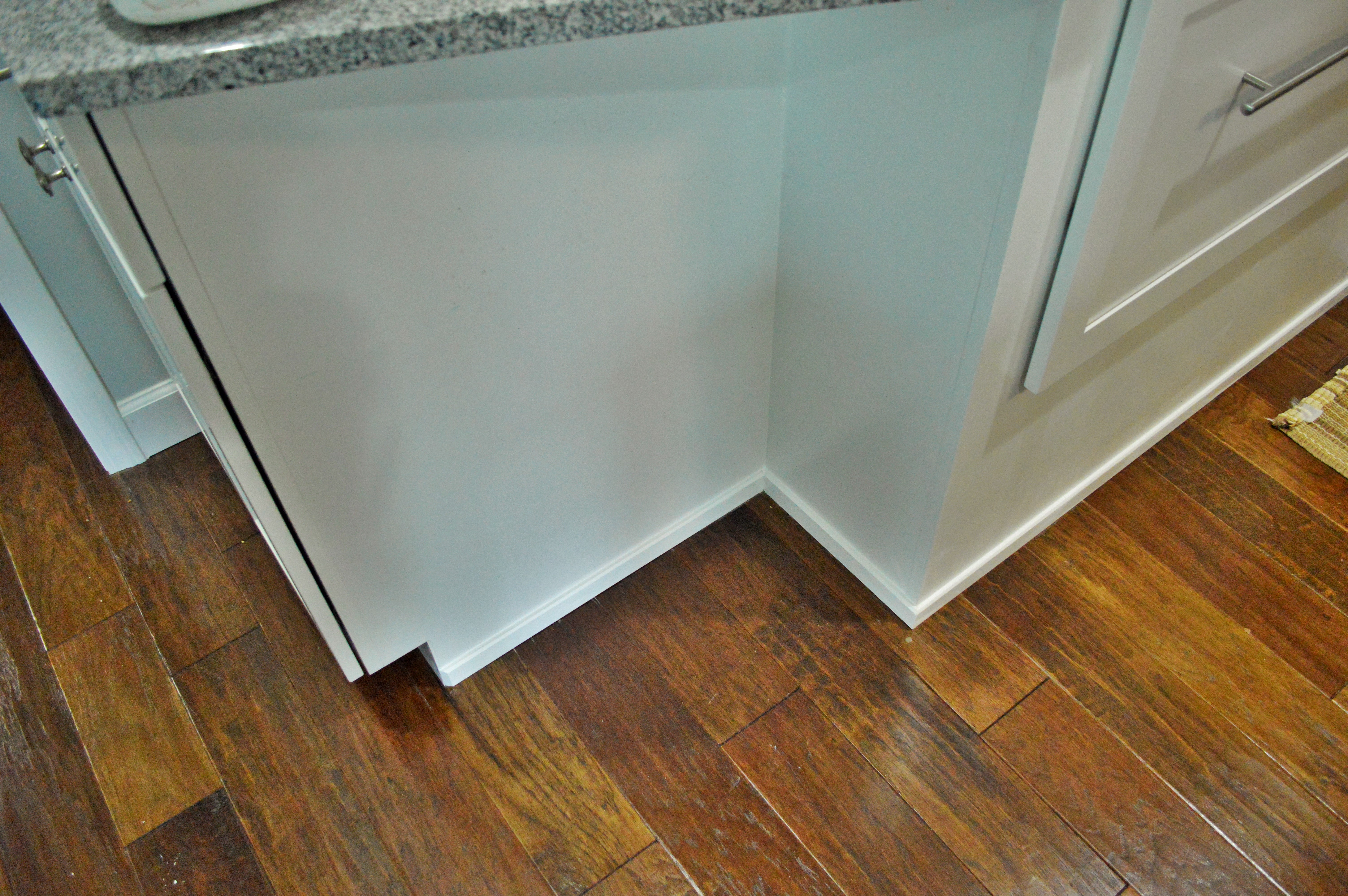 Kitchen Cupboard Floor Trim Kitchen Cabinet Ideas throughout size 6016 X 4000