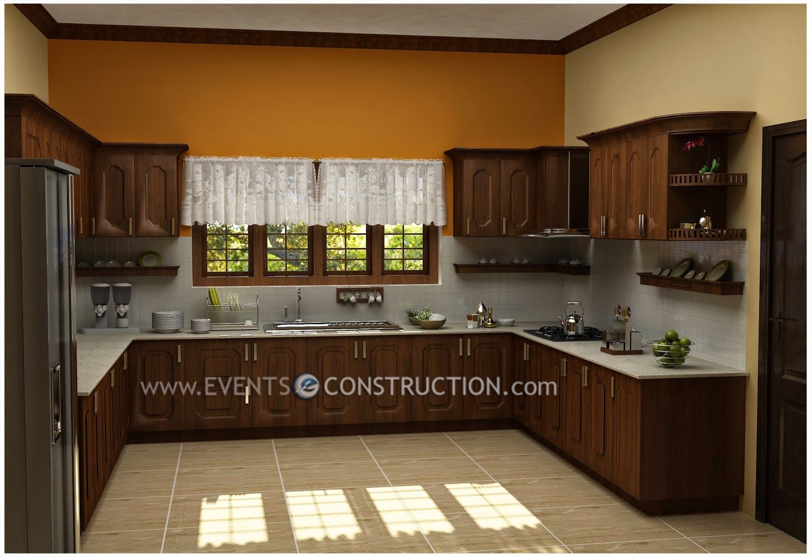 Kitchen Design Ideas Kerala Style Remodeling Your Kitchen Ideas within dimensions 1600 X 1099