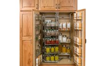 Kitchen Food Storage Cabinet Pantry Cupboard Doors Organizing A with regard to size 2000 X 2000