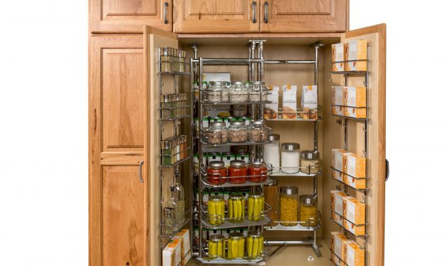 Kitchen Food Storage Cabinet Pantry Cupboard Doors Organizing A with regard to size 2000 X 2000