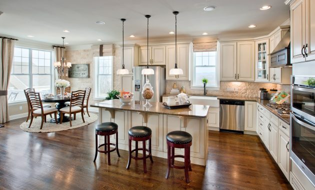 Kitchen Inspiration Gallery Toll Brothers Luxury Homes in size 1920 X 1080