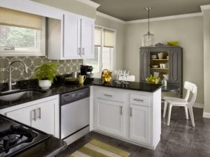 Kitchen Paint Colors With White Cabinets And Black Granite Google with regard to sizing 1024 X 768