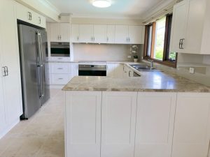 Kitchen Renovation Castle Hill Marble Magic intended for size 1024 X 768