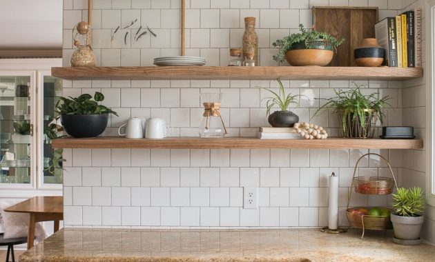 Kitchen Reveal With Dark Cabinets And Open Shelving Popular Bigger for proportions 800 X 1199