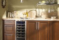 Kitchen Wine Coolers Inch Under Counter Wine Cooler Installation intended for measurements 1350 X 1350