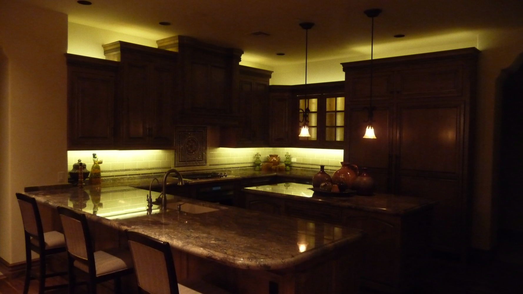 Led Rope Light Kitchen Cabinet Kitchen Design throughout dimensions 1778 X 1000