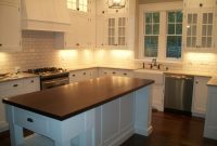 Lighted Upper Kitchen Cabinets Kitchen Design intended for dimensions 1024 X 768