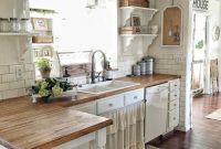 Lightly Rustic Off White Farmhouse Kitchen Cabinets Kche In 2018 in measurements 819 X 1024