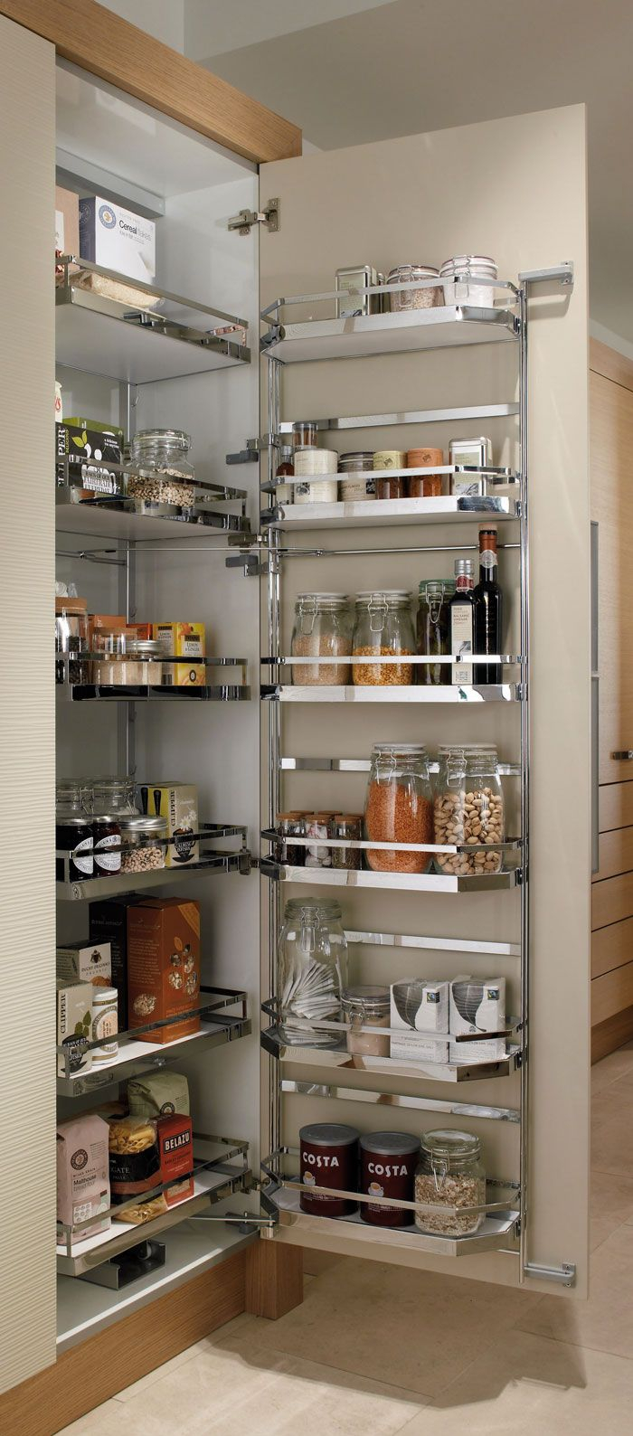 Making Hidden Storage In Your Kitchen Modern Hidden Storage New within proportions 700 X 1588