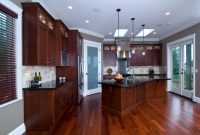 Medium Brown Shaker Style Kitchen Cabinets From Merit Kitchens for proportions 4201 X 2790