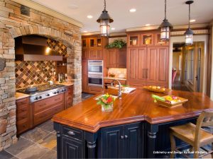 Mixing Kitchen Cabinet Styles And Finishes Homesperation throughout measurements 1280 X 960