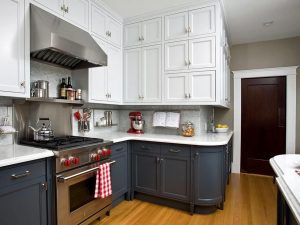 Mixing Kitchen Cabinet Styles And Finishes Kitchens Kitchen in sizing 1280 X 960