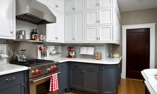 Mixing Kitchen Cabinet Styles And Finishes Kitchens Kitchen in sizing 1280 X 960