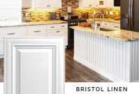 Modern Elegant Linen White Kitchen Cabinets The Quality Starts pertaining to proportions 800 X 1260