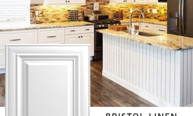 Modern Elegant Linen White Kitchen Cabinets The Quality Starts pertaining to proportions 800 X 1260