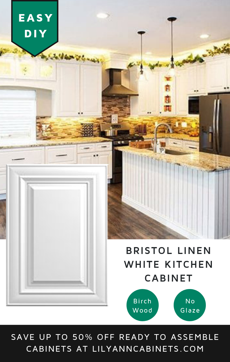 Modern Elegant Linen White Kitchen Cabinets The Quality Starts pertaining to proportions 800 X 1260