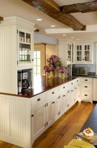 Modern Farmhouse Kitchen Cabinet Ideas 34 Steampunkhome Decor with proportions 1024 X 1570