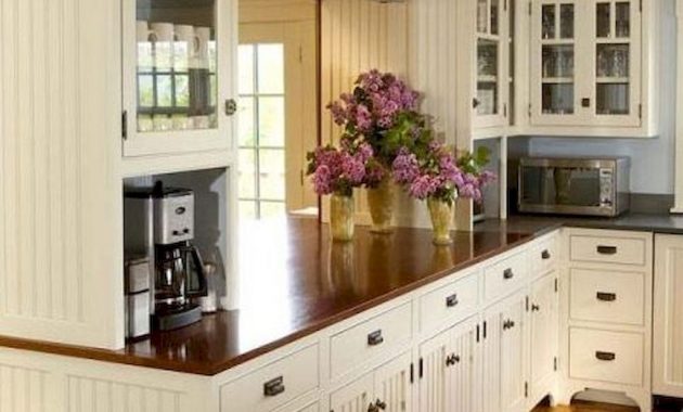 Modern Farmhouse Kitchen Cabinet Ideas 34 Steampunkhome Decor with proportions 1024 X 1570