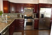 Modern Kitchen Stainless Steel Appliances Granite Counter Tops for dimensions 1280 X 960