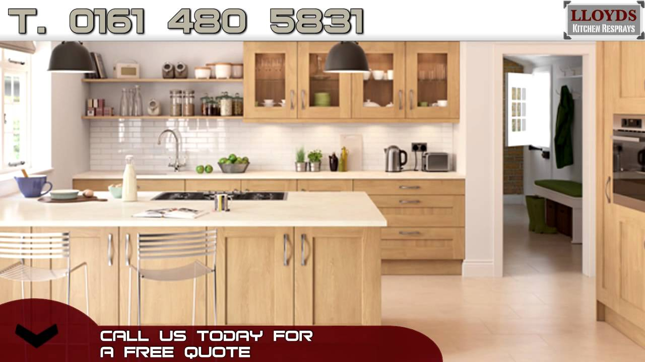 Multi Wood Kitchens In Stockport John Lloyds Kitchen Resprays In intended for dimensions 1280 X 720