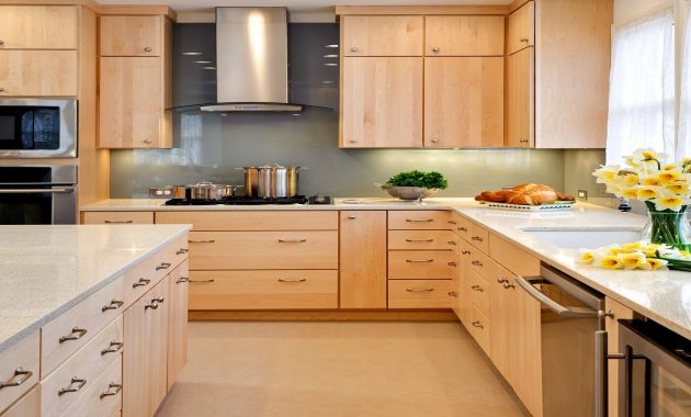 Natural Maple Kitchen Cabinets Design Inspiration 194838 Kitchen inside dimensions 1920 X 1440