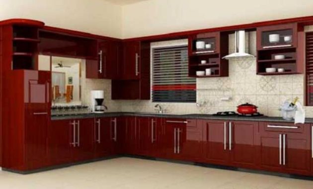 New Model Kitchen Design Kerala Conexaowebmix Kitchen Interior with regard to dimensions 1280 X 960