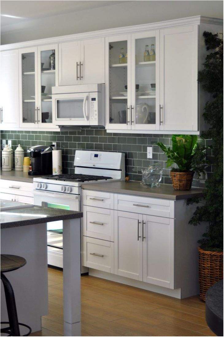 Nice Astonishing Grey Thermofoil Kitchen Cabinets 70 White Kitchen within measurements 730 X 1098