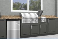 Outdoor Kitchen Cabinets Polymer Image Cabinets And Shower Mandra with regard to dimensions 2000 X 1000