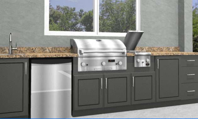 Outdoor Kitchen Cabinets Polymer Image Cabinets And Shower Mandra with regard to dimensions 2000 X 1000