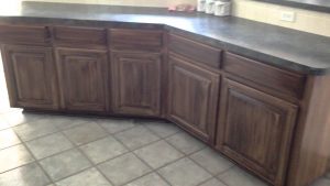 Outstanding Gel Stain Kitchen Cabinets Highlandsarc with size 1920 X 1080