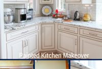 Painted Cabinets Nashville Tn Before And After Photos with sizing 735 X 1102