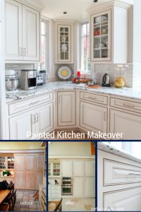 Painted Cabinets Nashville Tn Before And After Photos with sizing 735 X 1102