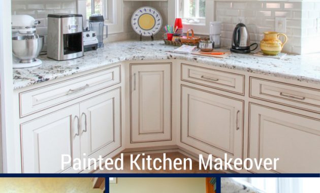 Painted Cabinets Nashville Tn Before And After Photos with sizing 735 X 1102