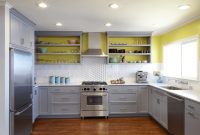 Painted Kitchen Cabinet Ideas Freshome intended for sizing 1210 X 774