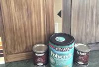 Painting Kitchen Cabinets Clear Coat Homey Homes within proportions 1280 X 720