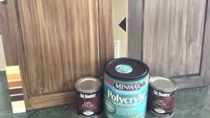 Painting Kitchen Cabinets Clear Coat Homey Homes within proportions 1280 X 720