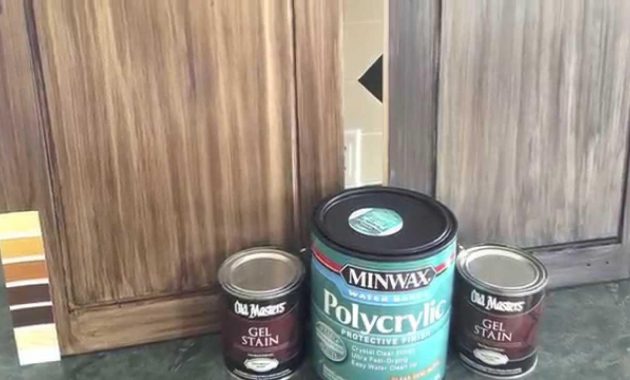 Painting Kitchen Cabinets Clear Coat Homey Homes within proportions 1280 X 720