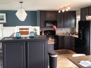 Peppercorn Kitchen Fantastic My Kitchen Blue Slate Walls And within measurements 2048 X 1536