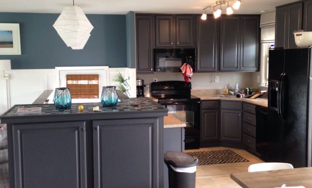 Peppercorn Kitchen Fantastic My Kitchen Blue Slate Walls And within measurements 2048 X 1536