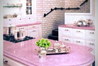 Pink Kitchen Done Right Pretty In Pink Pink Kitchen Home intended for measurements 1367 X 1841