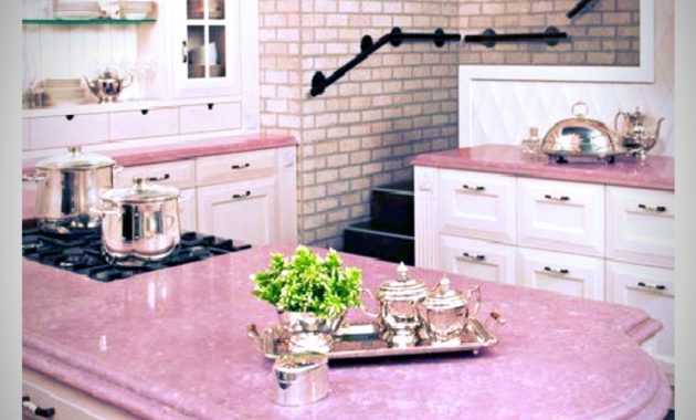 Pink Kitchen Done Right Pretty In Pink Pink Kitchen Home intended for measurements 1367 X 1841