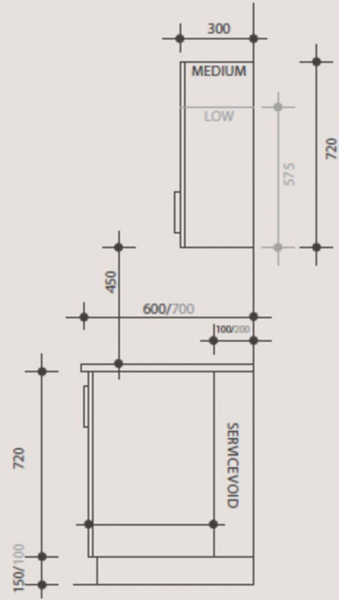 Post Taged With Kitchen Cabinet Depth Lower regarding size 680 X 1205