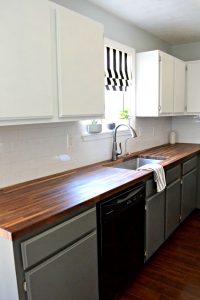 Prep And Paint Cabinets Without Sanding Remodel Kitchen Kitchen pertaining to size 1000 X 1500