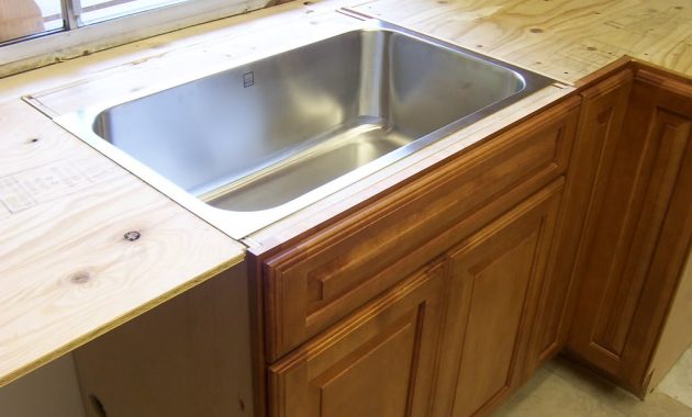 Probably Fantastic Real Kitchen Sink For 30 Inch Cabinet Ideas with sizing 1024 X 773